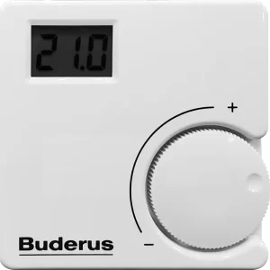 Buderus RT20 RF Kablosuz Oda Kumandası