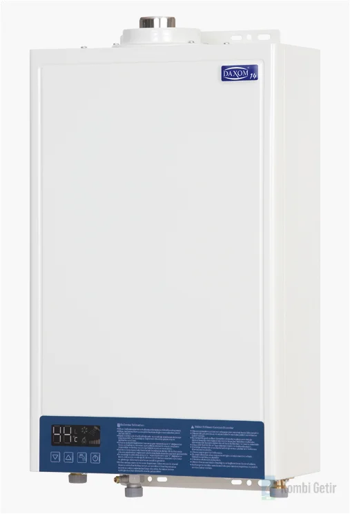14 Litre Low Nox Hermetik Şofben