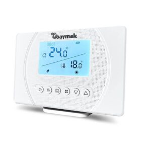 Baymak Logi Pro S Kablosuz Programlanabi̇lir Oda Termostatı