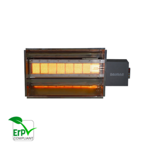 Daygas DSR 15 Endüstriyel Seramik Radyant 8 Taşlı
