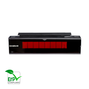 Daygas DSR 15 LCD Radyant Isıtıcı 8 Taşlı