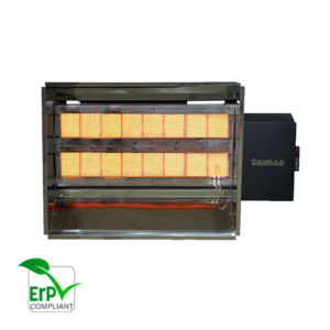 Daygas DSR 45 Endüstriyel SV Seramik Radyant 24 Taşlı