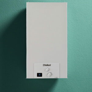 Vaillant Turbomag 125/1 – 12 lt Hermetik Doğalgazlı Şofben