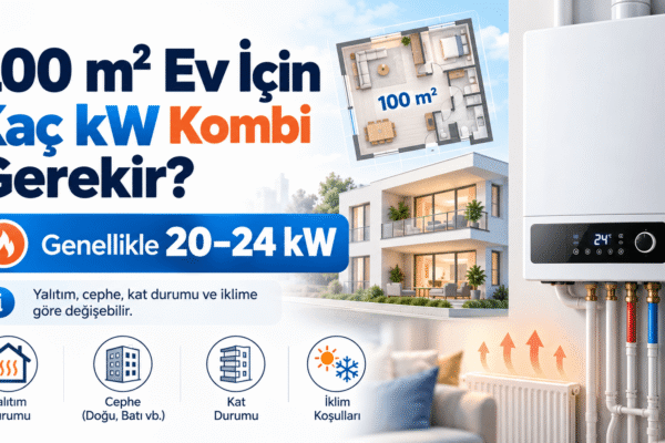 100 m² Ev İçin Kombi Gücü Rehberi (1)